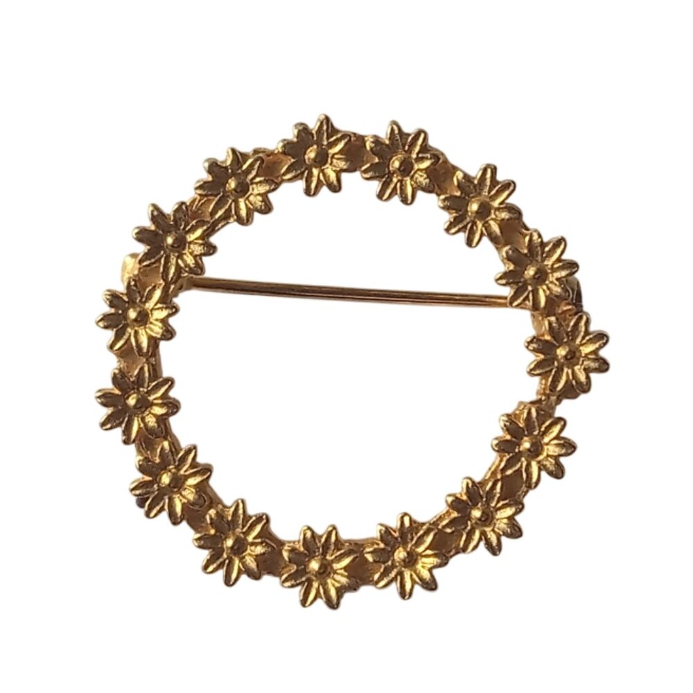 Vintage Flower Pin Brooch